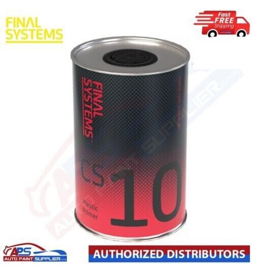 Final Systems CS10 Plastic Primer 1L Adhesion Promoter [ 1 litre ]
